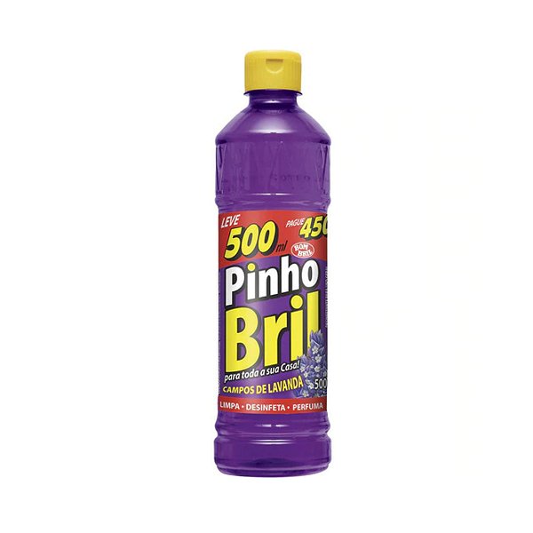 Desinfetante Pinho Bril 500ml
