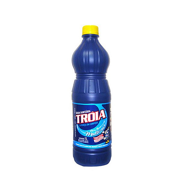 Água Sanitária Tróia 1L