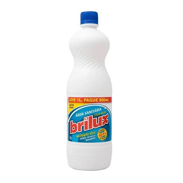 Água Sanitária Brilux 1L