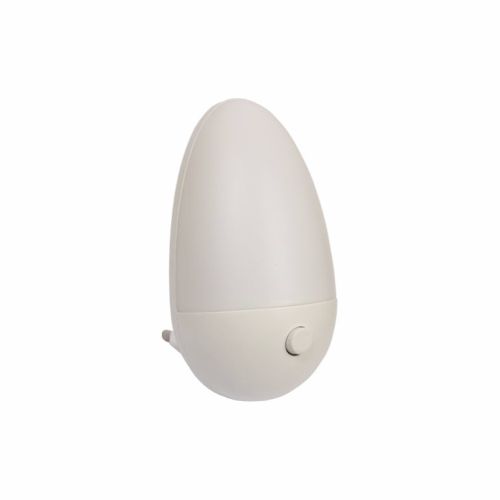 Luminária Noturna Oval LED Branca G-Light 0,6W 6500K