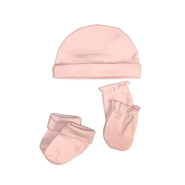 Kit Gorro, Luva e Meia Pimpolho