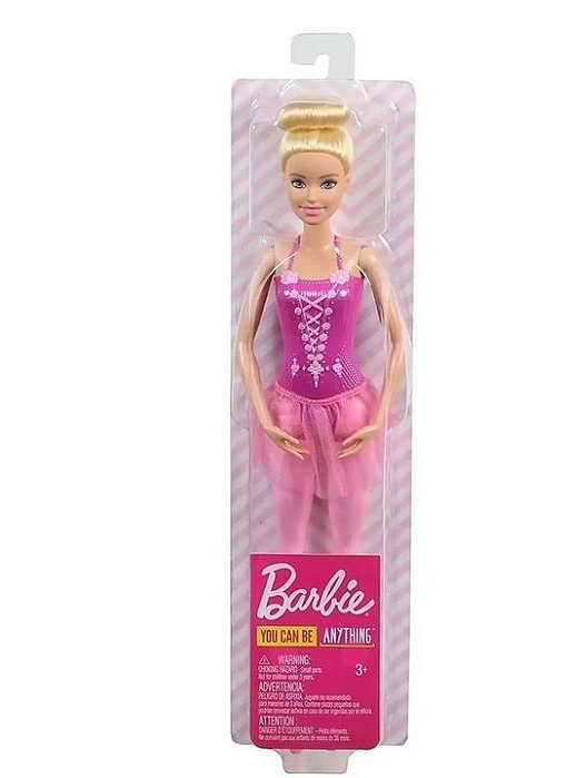 Boneca Barbie Bailarina Mattel - Casa Vieira