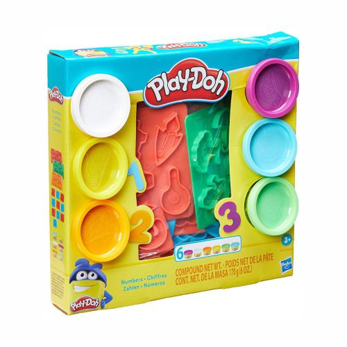 Conjunto de Massinhas Play-Doh Números Hasbro