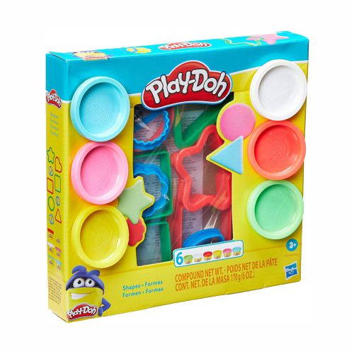 Massinha Play-Doh Color Burst C/4