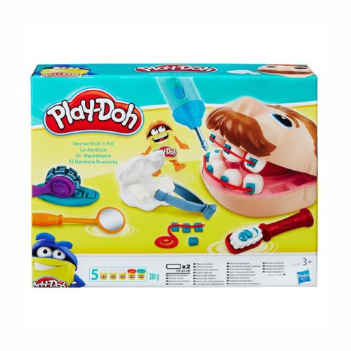 Conjunto Play-Doh Dentista Hasbro