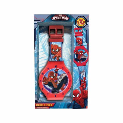 Relógio de Parede Spider-Man 47cm de Altura DTC