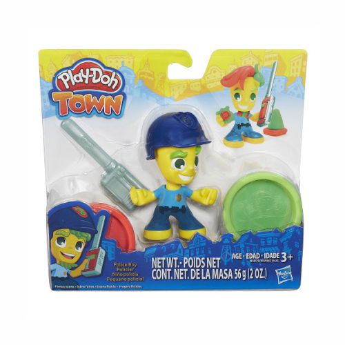 Pequeno Policial Play-Doh Town Hasbro