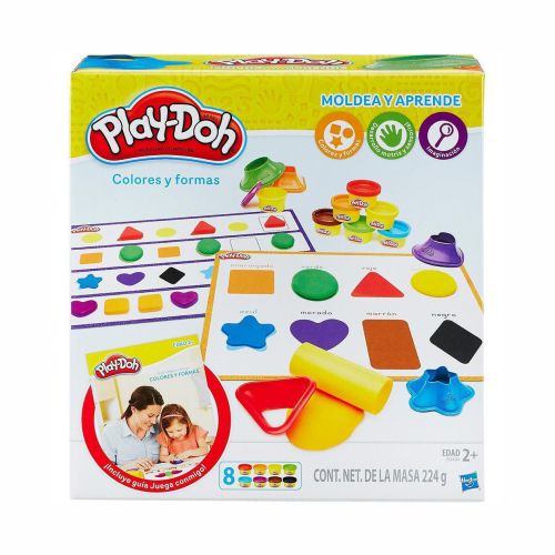 Massa de Modelar Moldar/Aprender Play-Doh Hasbro B3404