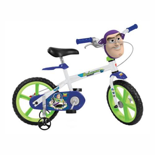 Bicicleta Buzz Lightyear Aro 14 Bandeirante 3054