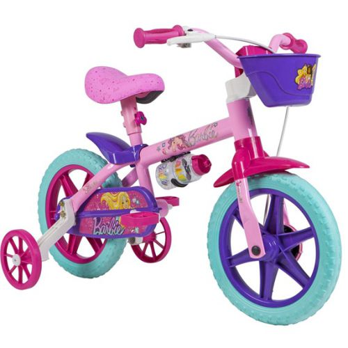Bicicleta Barbie Aro 12 Caloi 001163.29003
