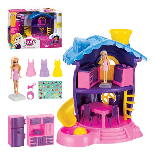 Casinha de Boneca Judy Samba Toys