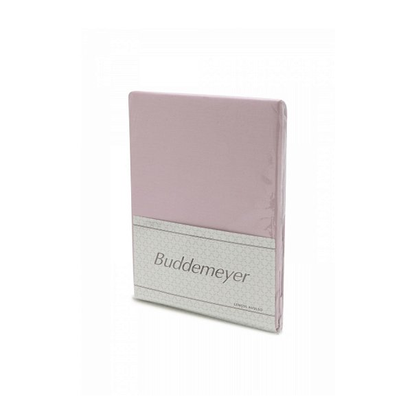 Lençol C/ Elástico Queen Buddemeyer 160x200x40cm Basic Premium Rosa