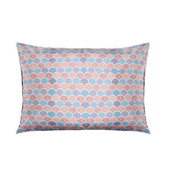 Fronha Avulsa Santista Royal Plus 50x70cm 100% Algodão Deco Salmão