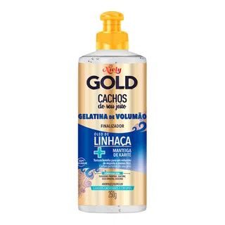 Finalizador Niely Gold Gelatina de Volumão 250g