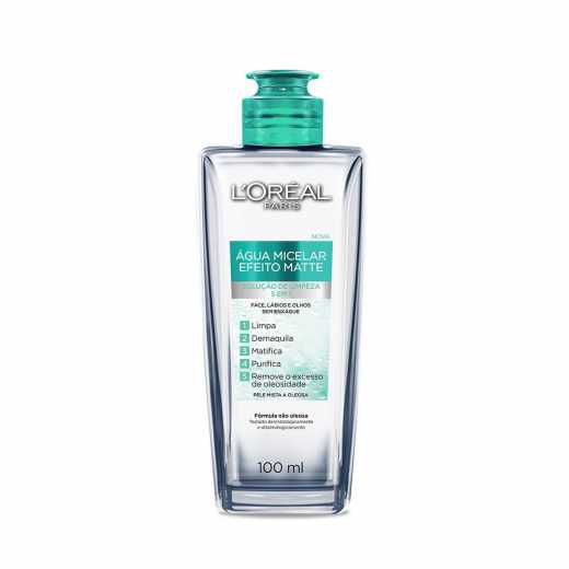 Água Micelar Loreal Efeito Matte 100ml