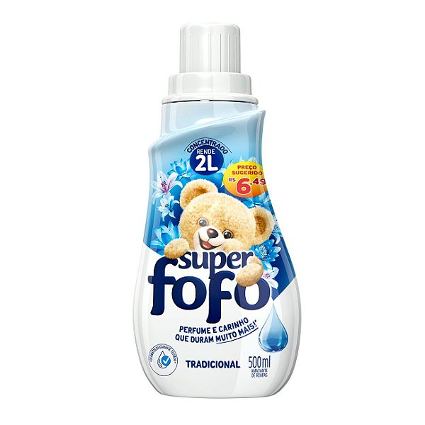 Amaciante Concentrado Fofo 500ml