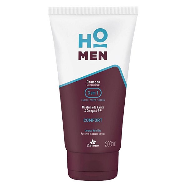 Shampoo Davene Ho Men Comfort 220ml