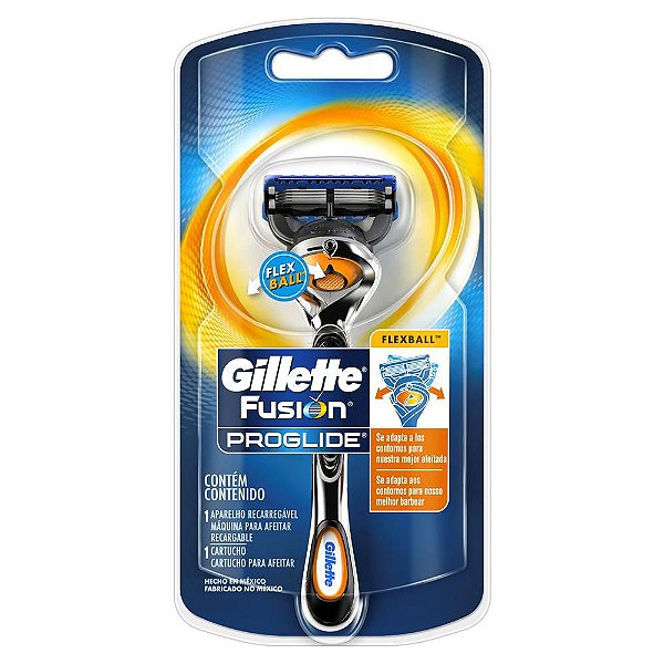 Aparelho de Barbear Gillette Fusion Proglide