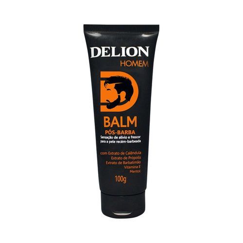 Balm Pós Barba Delion Homem 100g