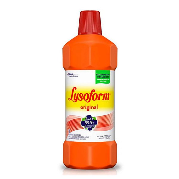 Desinfetante Lysoform 1L - Original Bruto