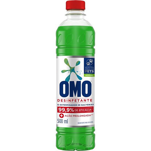 Desinfetante Omo 500ml