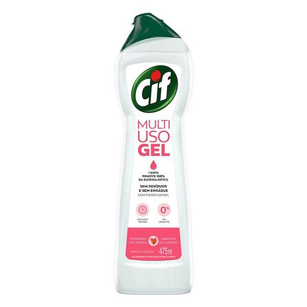 Cif Multiuso Gel Limpador 475ml