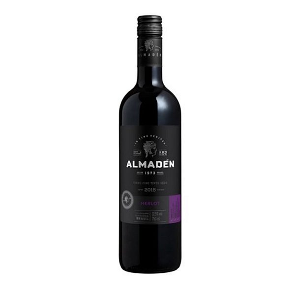 Vinho Tinto Almadén Seco Merlot 750ml