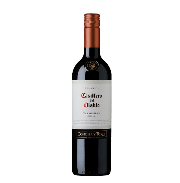 Vinho Casillero Del Diablo Carmenere 750ml