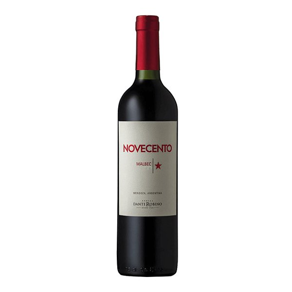 Vinho Dante Robino Novecento Malbec 750ml