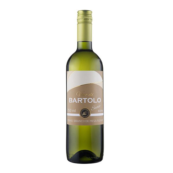 Vinho Branco Di Bartolo Suave 750ml