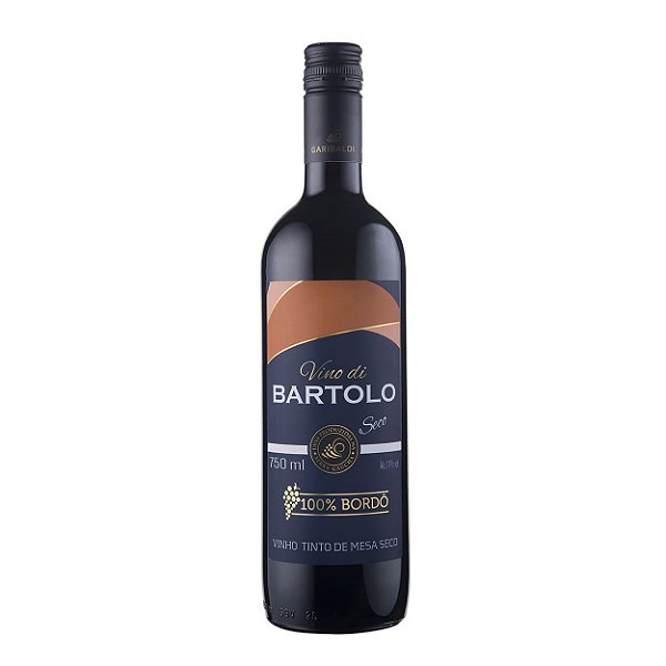 Vinho Tinto Di Bartolo Bordô Seco 750ml