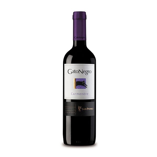 Vinho Tinto Gato Negro Carmenere 750ml