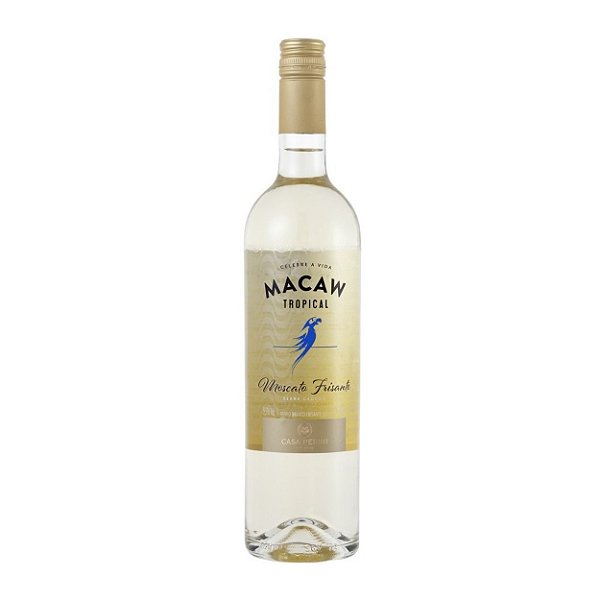 Vinho Branco Macaw Frisante Tropical 750ml