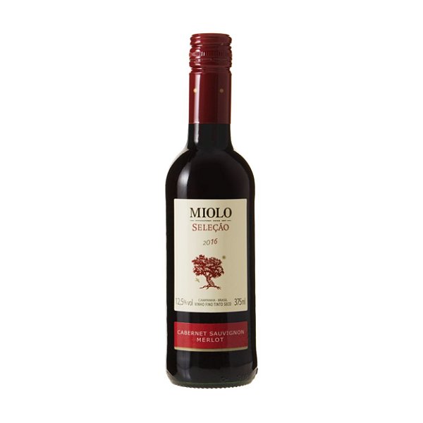 Vinho Miolo Seleção Cabernet Merlot 375ml