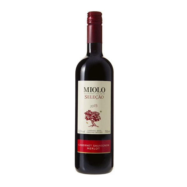 Vinho Tinto Miolo Seleção Cabernet Sauvignon Merlot 750ml