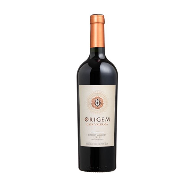 Vinho Casa Valduga Origem Elegance Cabernet Sauvignon 750ml