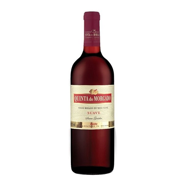 Vinho Quinta do Morgado Rosado Suave 750ml