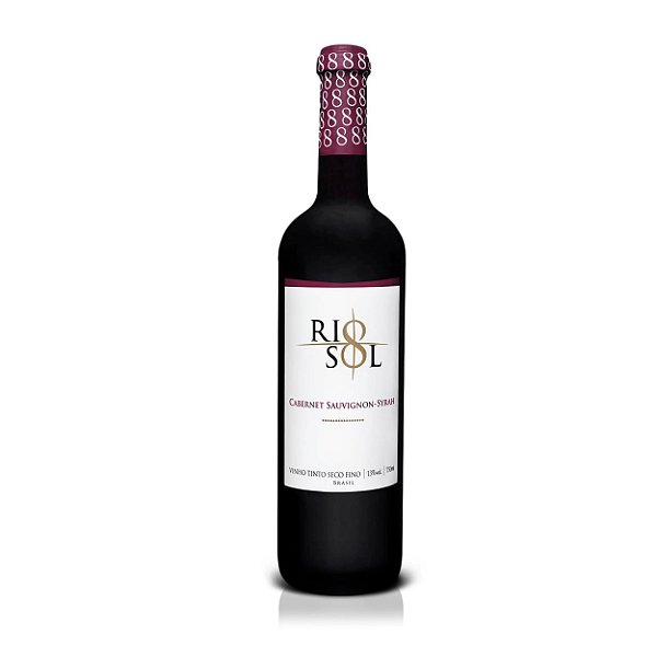 Vinho Rio Costa Cabernet Sauvignon Syrah 750ml