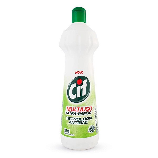 Limpador Cif Multiuso Ultra Rápido 500ml