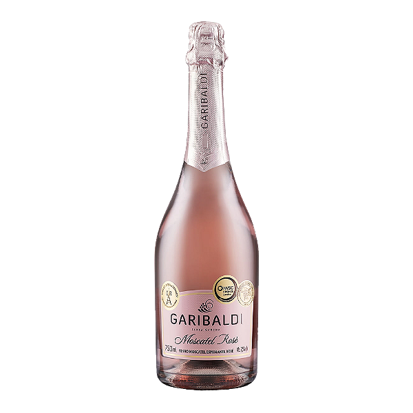 Espumante Garibaldi Moscatel Rosé 750ml