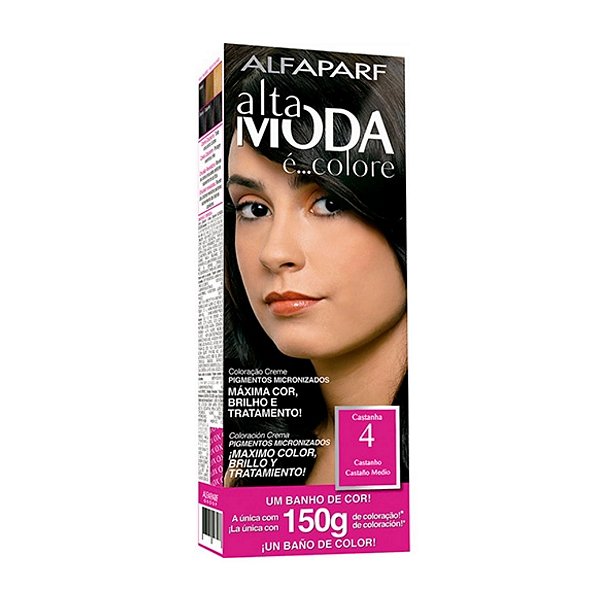 Coloração Alta Moda 4.0 Castanho