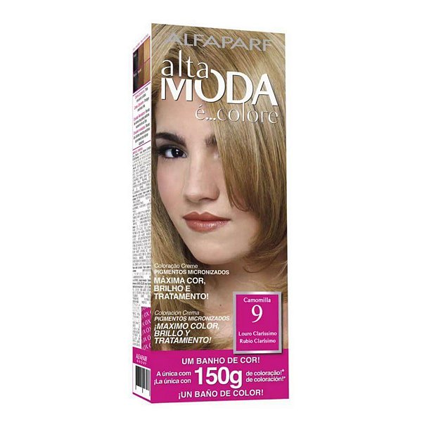 Coloração Alta Moda 9.0 Camomila