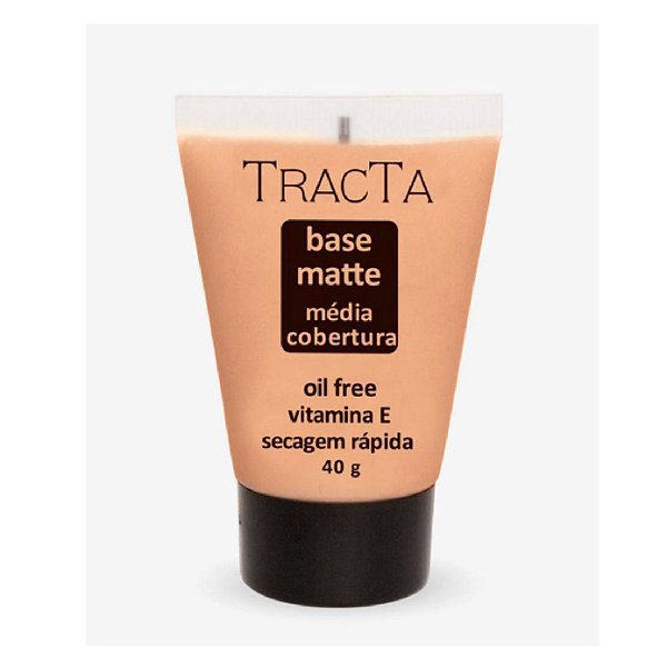 Base Líquida Tracta Matte Média Cobertura Cor 03 40g