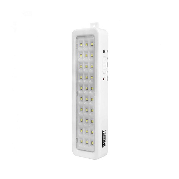 Luminária de Emergência LED Taschibra Pratic TLE 06 2W