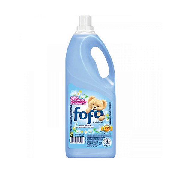 Amaciante Fofo Azul Céu 2L