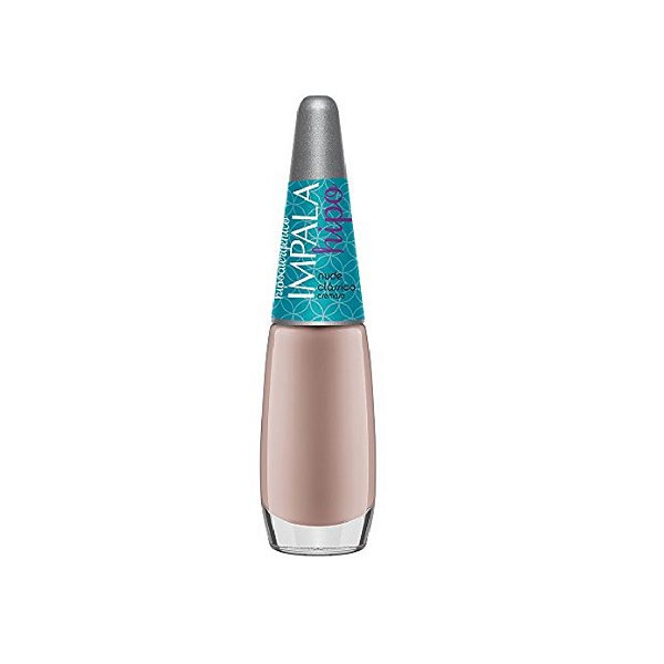 Esmalte Cremoso Impala Hipoalergênico Clássico Nude 8ml