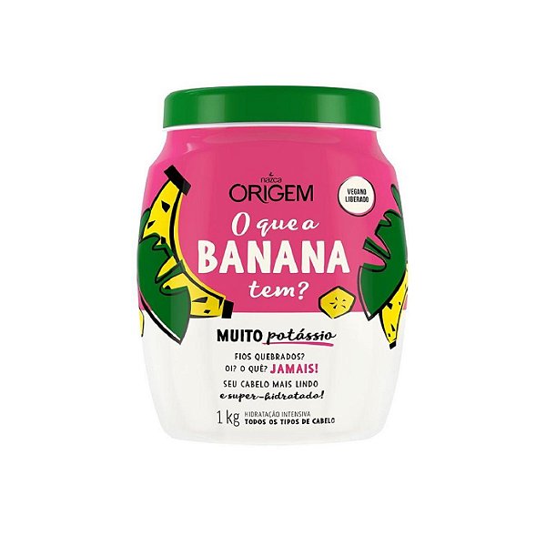 Creme de Tratamento Origem Banana 1Kg