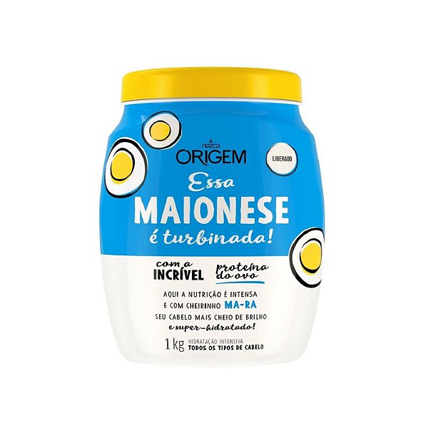 Creme de Tratamento Origem Maionese 1Kg