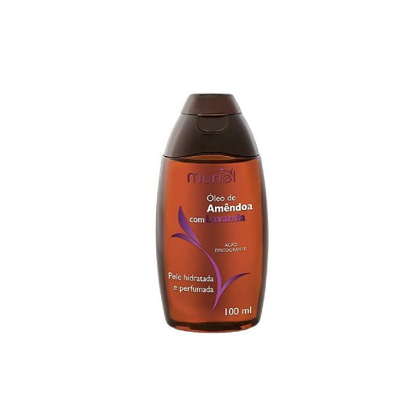 Óleo Corporal Muriel Amêndoa C/ Lavanda 100ml