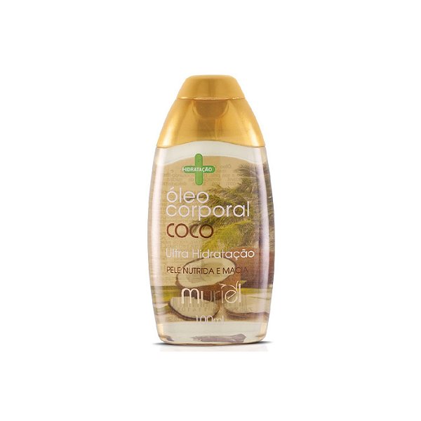 Óleo Corporal Muriel Amêndoa Côco 100ml